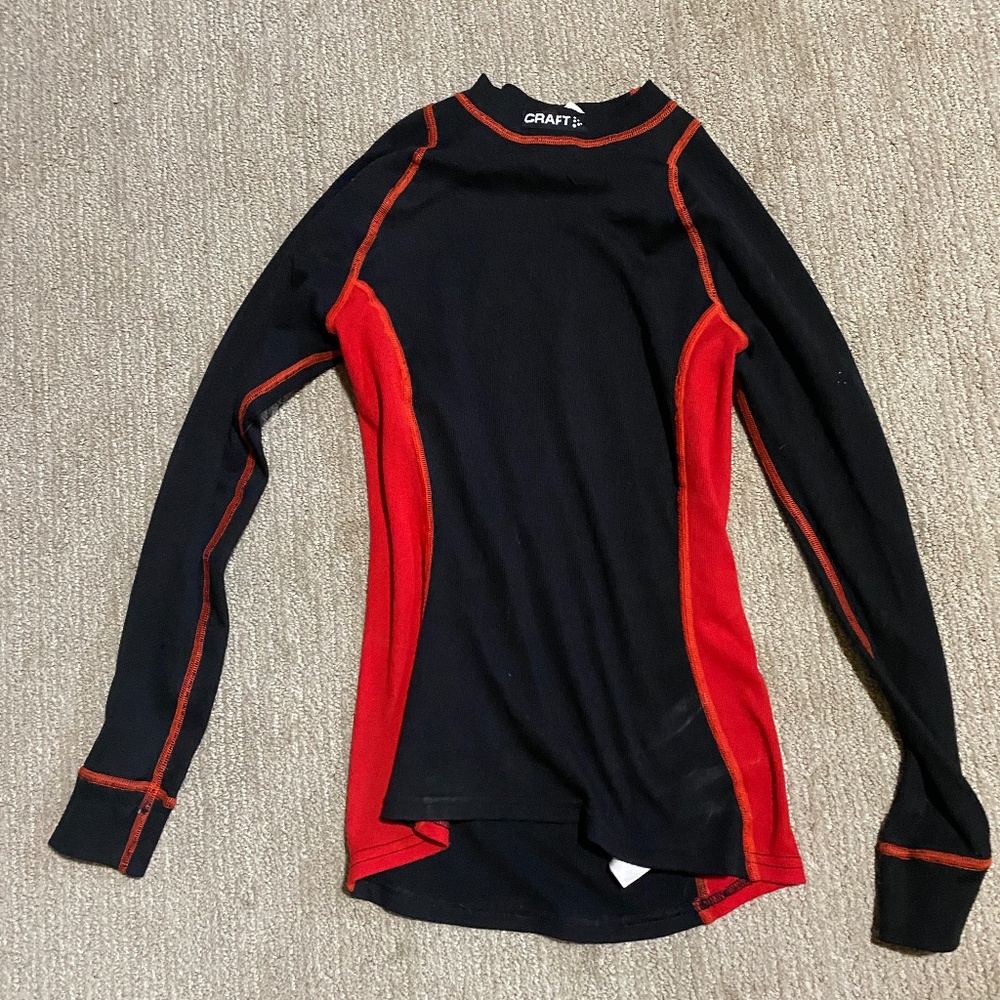 Craft base layer thermal top